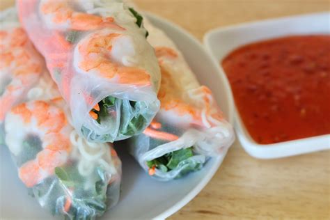 Vietnamese Spring Roll With Only 5 Ingredients Substitude Vermicelli