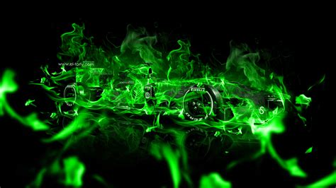 4k Wallpapers F1 Super Fire Abstract Car 2015 El Tony