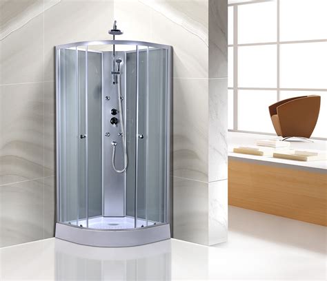 Professional Curved Corner Shower Units 850 X 850 Quadrant Shower