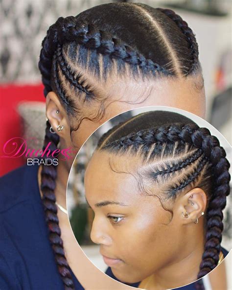 6 Out Of This World Braided Hairstyles Easy On Edges