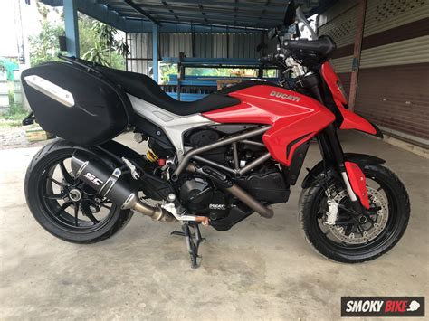 Ducati scrambler full throttle (2016). มอเตอร์ไซค์มือสอง Ducati Hyperstrada 821 ฿40,000 ...