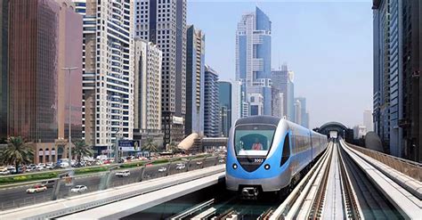 The dubai metro was the city's answer to the problem. Part of the Dubai Metro red line will be suspended until ...