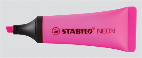 Stabilo Boss Neon Tube Highlighters Asst