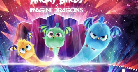 Imagine Dragons Partners With Rovio Entertainment To Launch Special