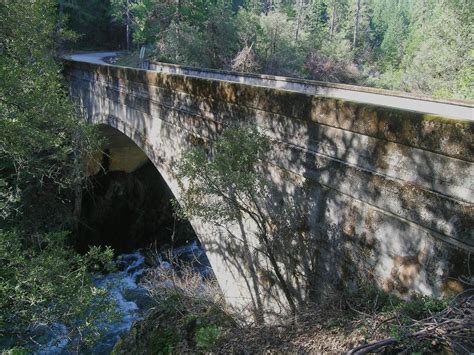 Slate Creek Road Bridge Shasta County 1920 Structurae