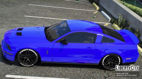 Download Ford Shelby Gt500 For Gta 5