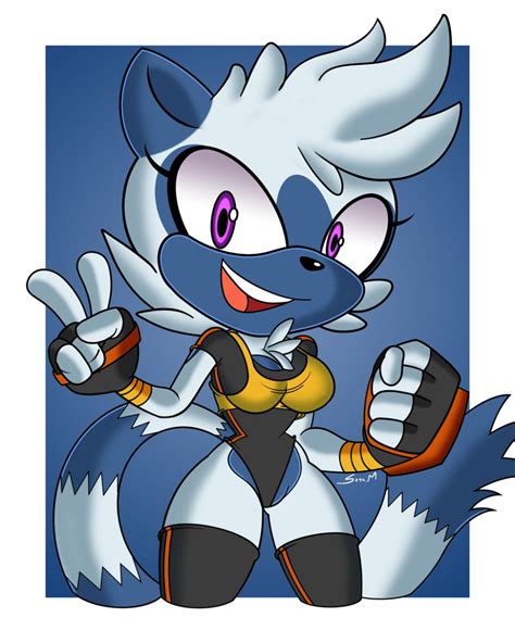 Tangle The Lemur By Mobianmonster On Deviantart Hedgehog Art Sonic Sonic Art