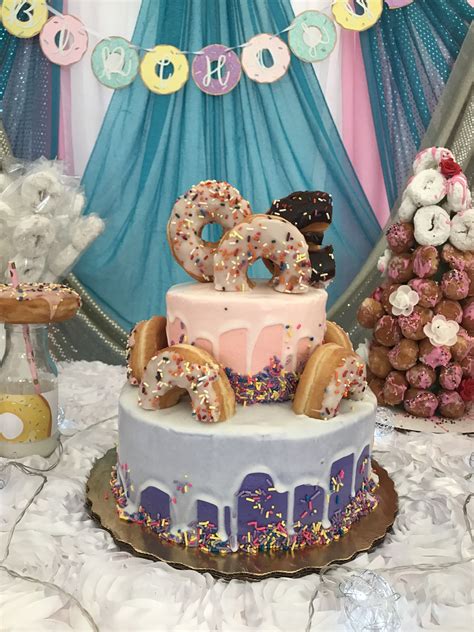 donut grow up first birthday cake first birthday cakes birthday party cake first birthdays