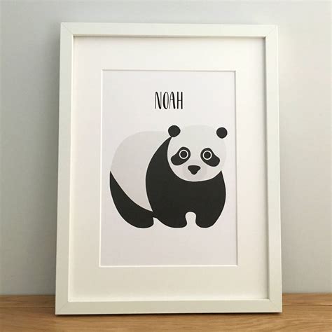 Panda Art Print By Chameleon Wall Art