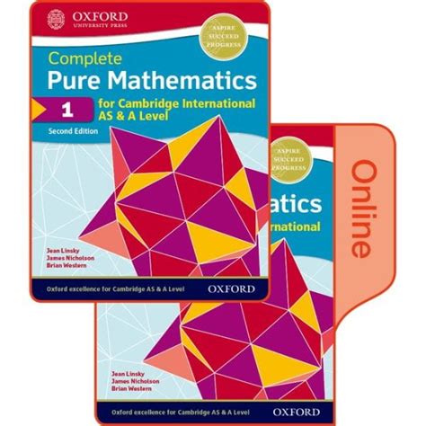 Pure Mathematics 2 And 3 For Cambridge International As And A Level Print