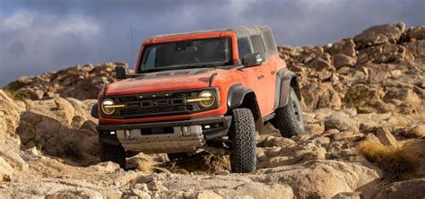 2022 Ford Bronco Raptor Debuts As Most Powerful Street Legal Bronco Ever