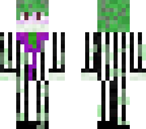 Given we just got a new mob in minecraft , you'd expect every new item relating to it would be unique and interesting. Beetlejuice | Minecraft Skins