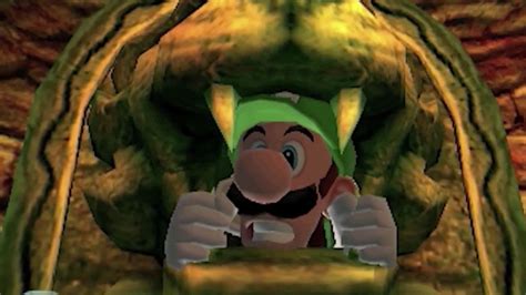 Luigis Mansion Remake Per 3ds Ecco I Primi Minuti Di Gameplay