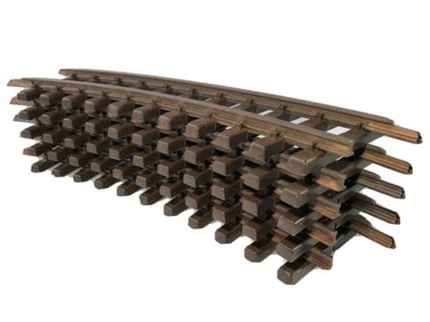 Model Railroads And Trains Lgb G Scale Track System R2 Curved Track