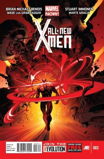 All New X Men Nummer 3 Marvel Comics Old School Toys