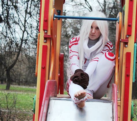 Cosplay Shiro Deadman Wonderland By Pangashka On Deviantart