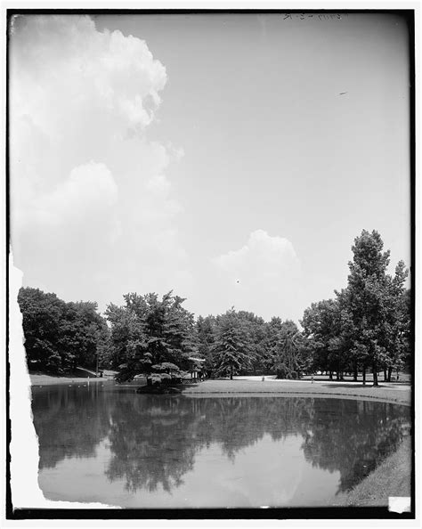 The Lake Roger Williams Park Providence Rhode Island Library Of