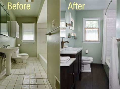 20 Before And After Bathroom Remodels That Are Stunning