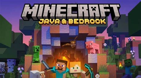Buy Minecraft Java And Bedrock Edition For Pc Microsoft Key Ar