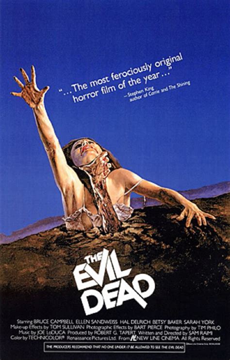 The Evil Dead A Bloody Good Time Review Cup Of Moe