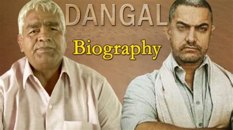 Mahavir Singh Phogat Biography Real Life Story Dangal Aamir