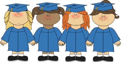 Graduation kids clipart free download! Library of kindergarten graduation pictures svg ...