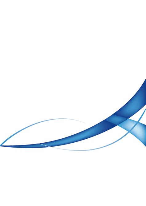 Синие абстрактные линии ПНГ на Прозрачном Фоне • Скачать Png Синие