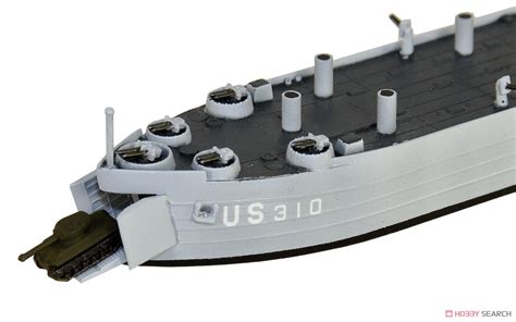 Us Navy Landing Ship Tank Lst 1 Plastic Model Item Picture3
