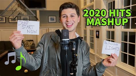 Singing Every Hit From 2020 To One Beat Youtube