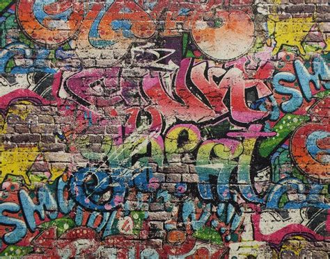 Brick Wall Graffiti Wallpapers Top Free Brick Wall Graffiti