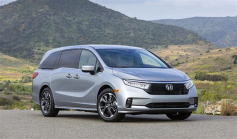 2025 Honda Odyssey Redesign Release Date Rumors