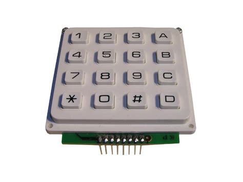 Matrix Keypad 4x4