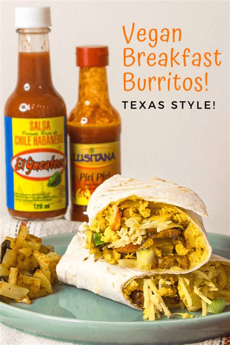 vegan breakfast burrito recipe texas style