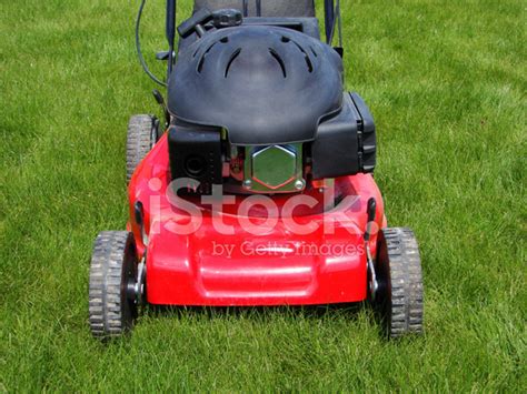 Lawn Mower Stock Photo Royalty Free Freeimages