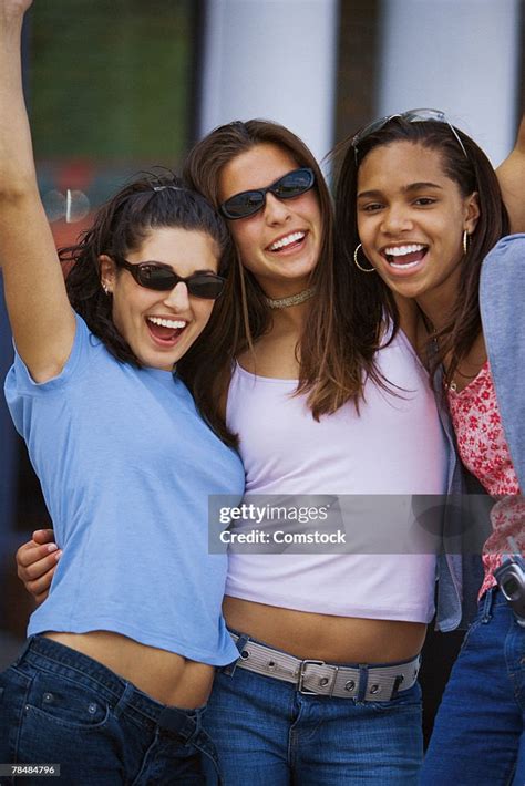 Teenage Girls High Res Stock Photo Getty Images