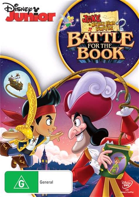 Buy Jake And The Never Land Pirates Battle For The Book On Dvd On Sale Now With Fast Shipping