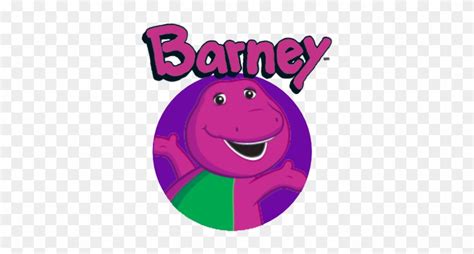 Logo Barney Barney Let S Play Together Full Size PNG Clipart