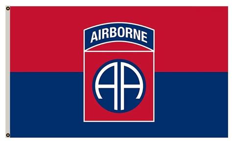 United States Army 82nd Airborne Division Flag In Flags Banners