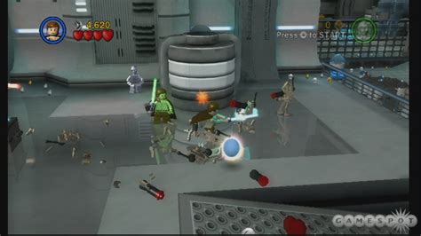 Lego Star Wars The Complete Saga Review Gamespot