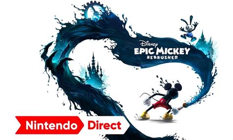 Thq Nordic Announces Disney Epic Mickey Rebrushed The Ongaku