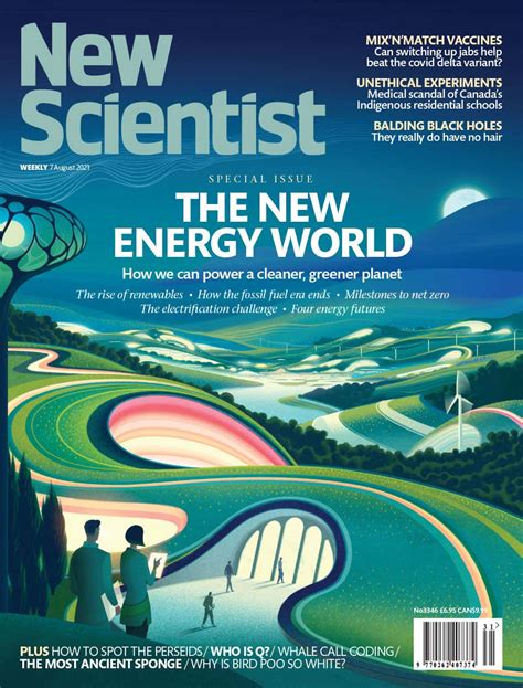 Issue 3346 Magazine Cover Date 7 August 2021 New Scientist