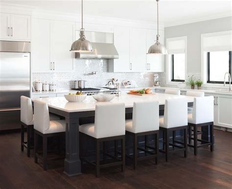 10 Beautiful Kitchen Island Table Designs Housely