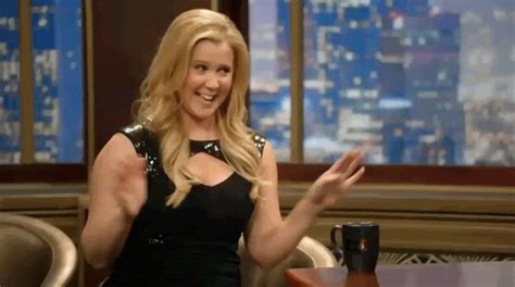 Excited Amy Schumer  By Crave Find And Share On Giphy