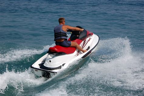 Taking lessons at a professional barn, riding with a certified instructor, or even attending professional clinics can help you make the right choice. The Beginner's Guide to Your First Jet Ski Ride - Wind and ...