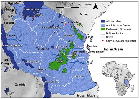 Tanzanian Rivers And Their Biodiversity An Overview Encyclopedia Mdpi