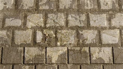 Texture Concrete Brick Wall Pbr Texture Vr Ar Low Poly Cgtrader