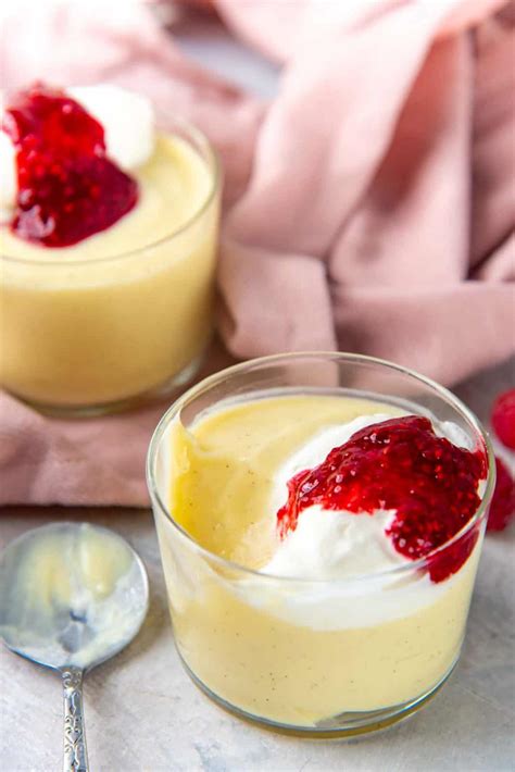 Homemade Vanilla Pudding Easy And Delicious The Flavor Bender