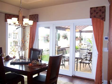 You can choose window treatments for sliding glass doors such as sliding glass doors are an aesthetically pleasing way to bring lots of natural light into your home. Dining room window treatment ideas for sliding patio doors ...