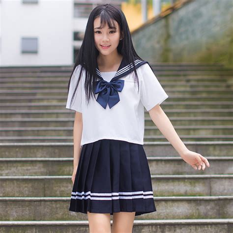 China Japanese School Sailor Uniform Fashion Navy Sailor