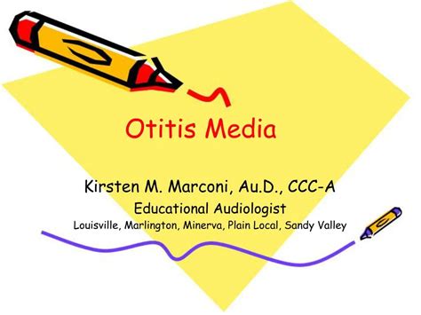 Ppt Otitis Media Powerpoint Presentation Free Download Id294193
